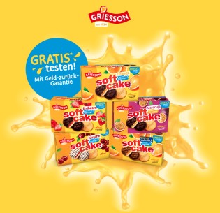 Griesson soft Cake gratis testen