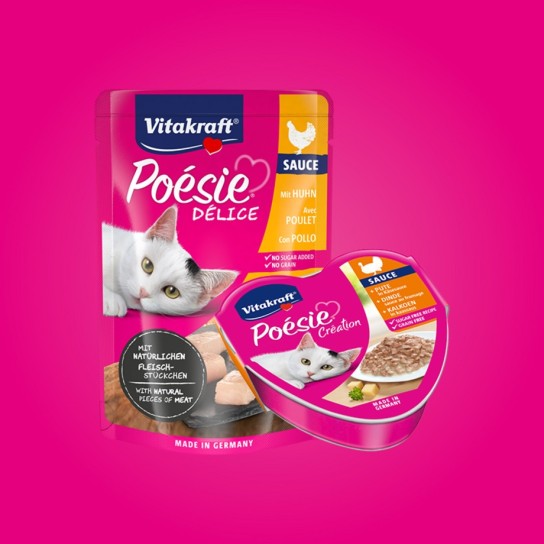 Vitakraft Poesie mit bis zu 6 € Cashback