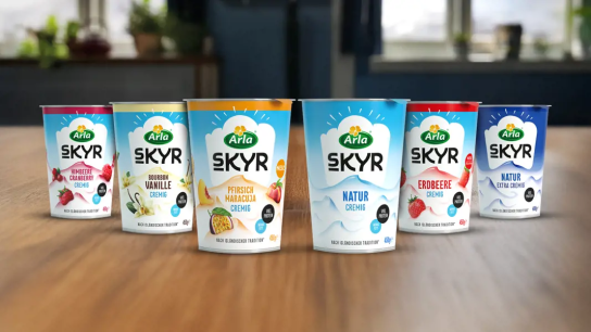 Arla Skyr gratis testen
