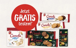 Cereola Kekse gratis testen