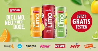 granini die Limo 10.000x gratis testen