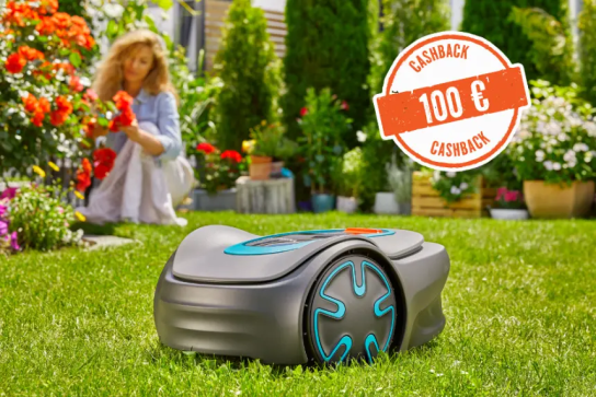 GARDENA SILENO minimo mit 100 € Cashback
