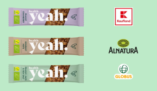 health yeah gratis Nussriegel testen