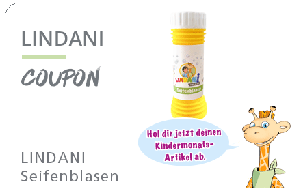 Linda Apotheken: Gratis LINDANI Seifenblasen