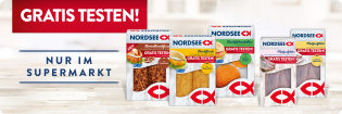 Nordsee Produkte gratis testen