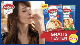 REWE: Galbani Mozzarella Fior di latte gratis testen