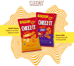 Cheez-It Snacks gratis testen