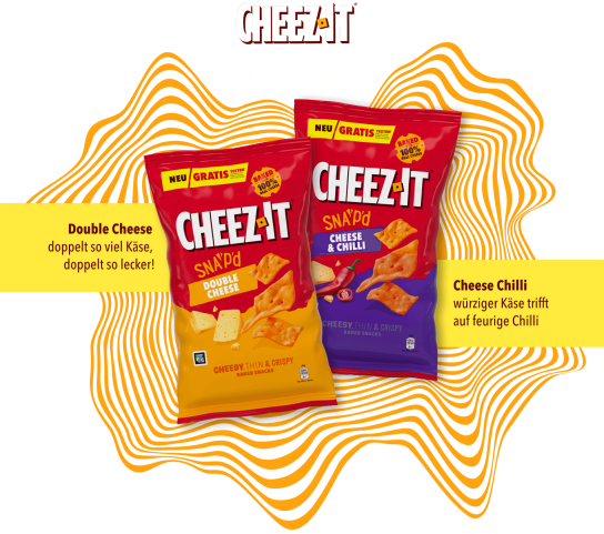 Cheez-It Snacks gratis testen