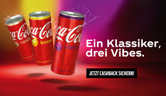 Coke Flavors kaufen & Geld zurück sichern