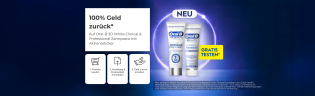 Oral-B Whitening Gratis Testen Aktion