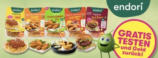 endori gratis testen