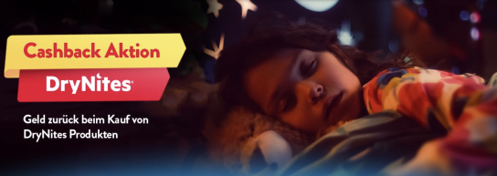 Huggies DryNites Nachthöschen gratis testen