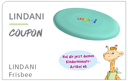 Linda Apotheken: Gratis LINDANI Frisbee