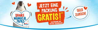 kinder Pingui gratis testen