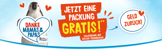 kinder Pingui gratis testen