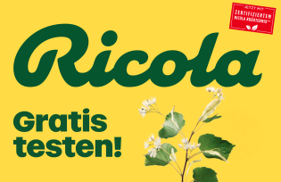 Ricola Kräuterbonbons gratis testen