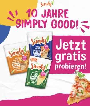 Simply V Produkt gratis testen