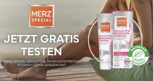 Merz Spezial Cellulite gratis testen