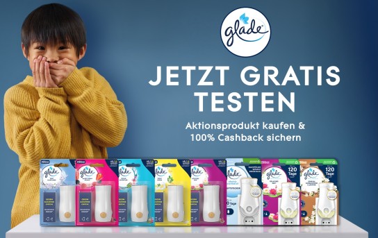 Glade gratis testen