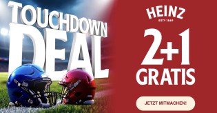 HEINZ 2+1 Aktion