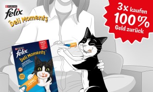 Purina: FELIX Deli Moments gratis testen