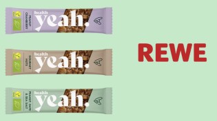 Rewe: health yeah gratis Nussriegel testen