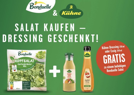 Kühne Dressing gratis