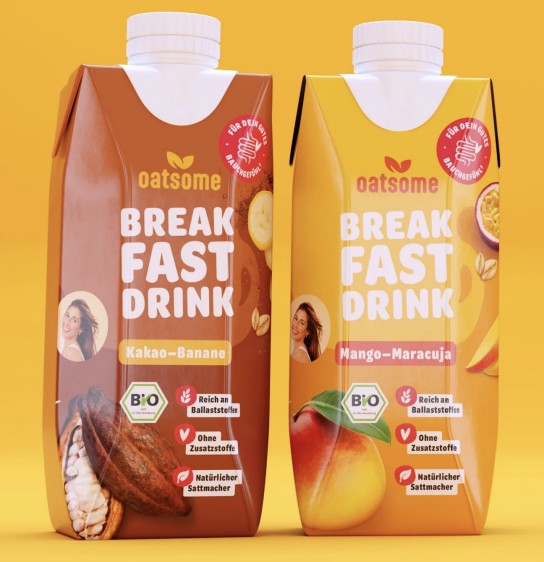 Rossmann: Oatsome Breakfast Drink gratis testen