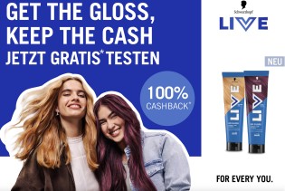 Schwarzkopf Live Go Gloss gratis testen