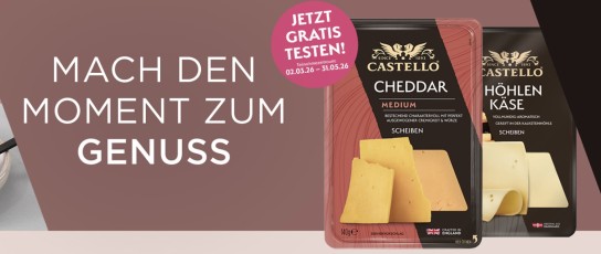 Castello Käse gratis testen