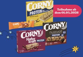 Corny Protein gratis testen
