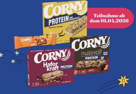 Corny Protein gratis testen