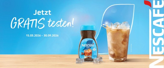 NESCAFÉ ICED gratis testen
