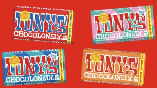 Tony’s Chocolonely gratis testen