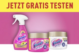 Vanish gratis testen