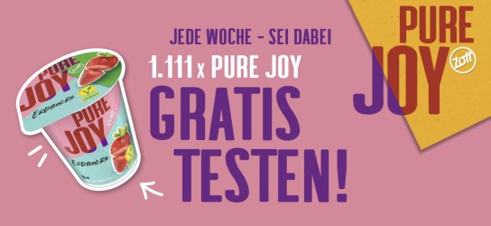 Zott Pure-Joy gratis testen