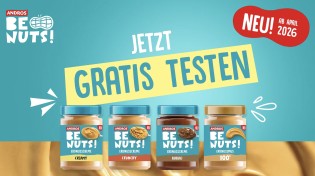 Andros Be Nuts! gratis testen
