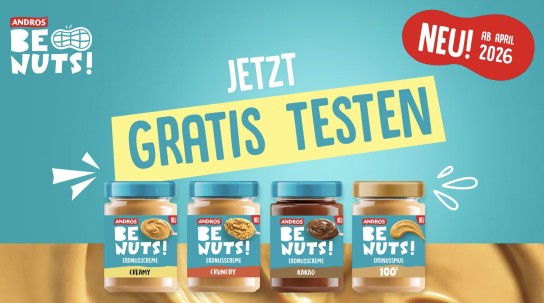 Andros Be Nuts! gratis testen