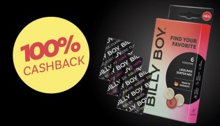 BILLY BOY: Kondome gratis testen