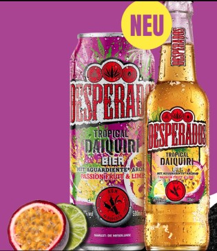 Desperados Tropical Daiquiri gratis testen