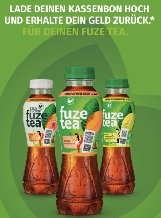 Fuze Tea gratis testen