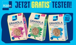Kölln Granola gratis testen