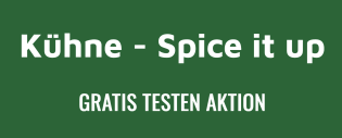 Kühne Spice it up gratis testen