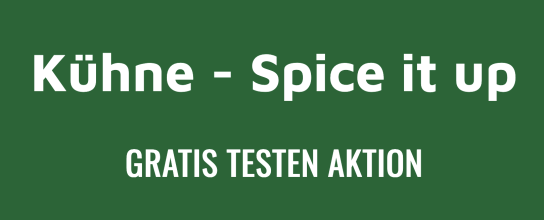 Kühne Spice it up gratis testen