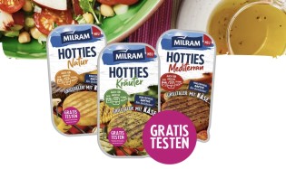 MILRAM Hotties gratis testen