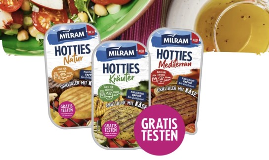 MILRAM Hotties gratis testen