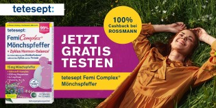 tetesept Femi Complex Mönchspfeffer gratis testen