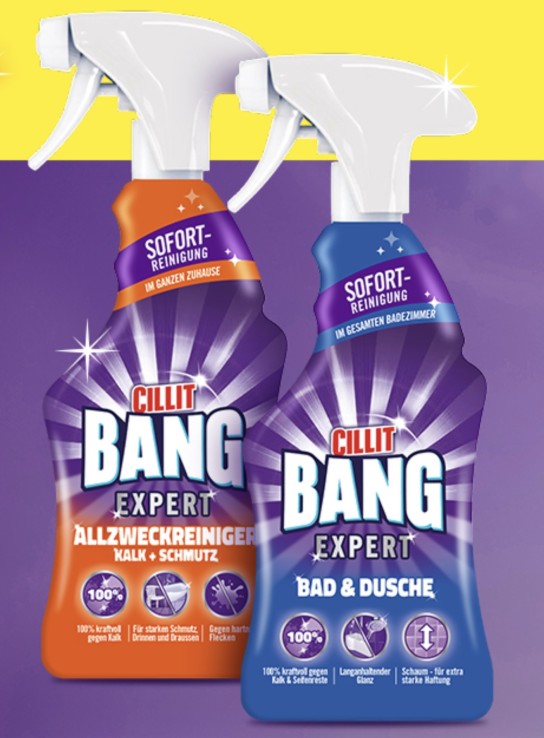 Cillit Bang Gratis Testen