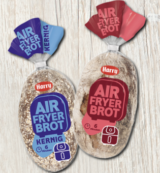 HARRY Airfryer Brot gratis testen