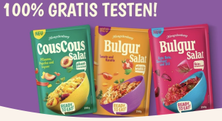 Hengstenberg Salat to Go gratis testen